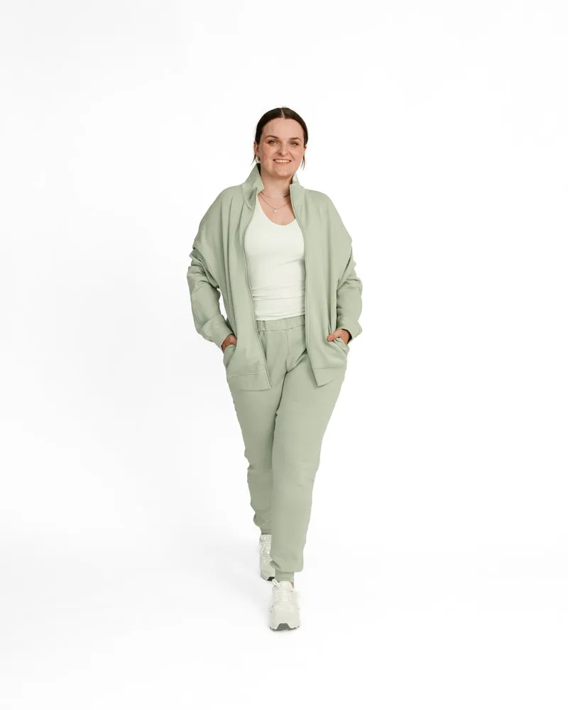 Premium Basic Zip Jacke