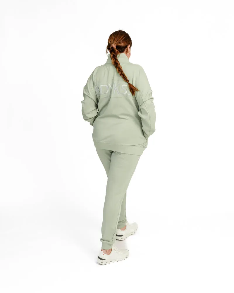 Premium Basic Zip Jacke
