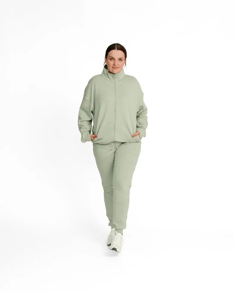 Premium Basic Zip Jacke