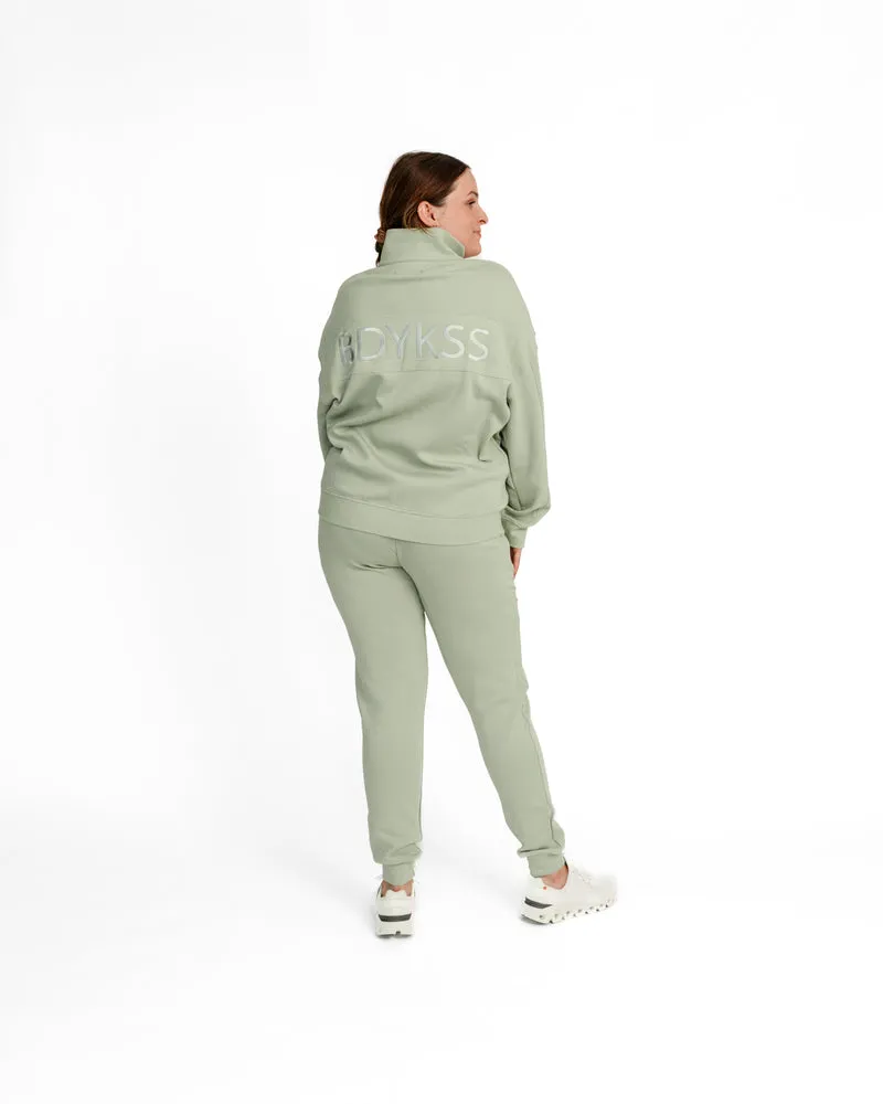 Premium Basic Zip Jacke