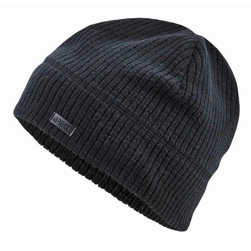 ARECO Herren Beanie Waffelstruktur-Optik 7825 Mütze Outdoor-Beanie