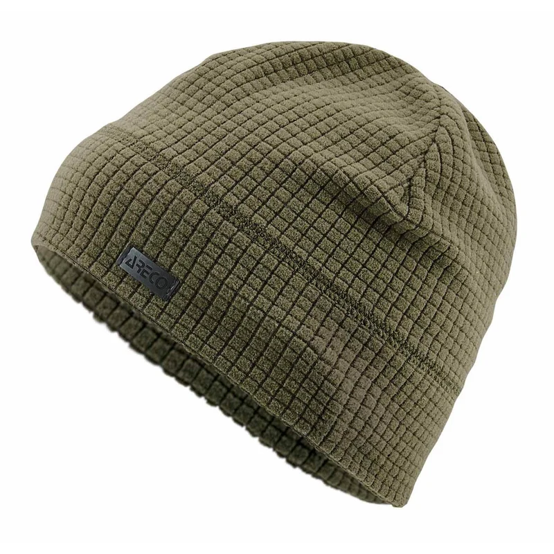 ARECO Herren Beanie Waffelstruktur-Optik 7825 Mütze Outdoor-Beanie