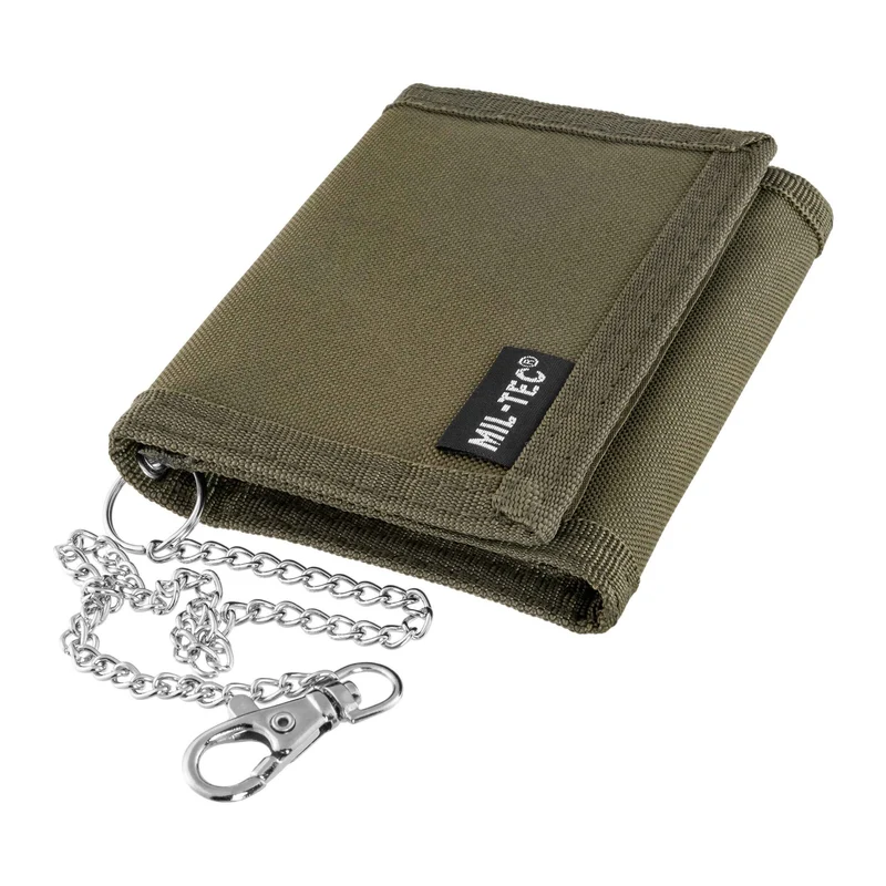 MIL-TEC® Geldbörse mit Sicherheitskette Portemonnaie Army purse