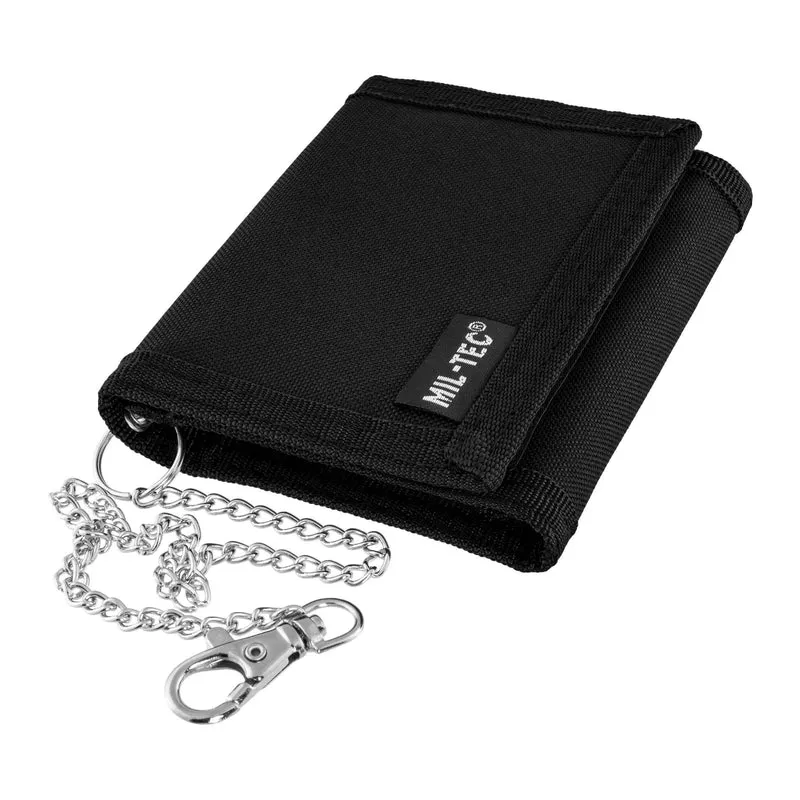 MIL-TEC® Geldbörse mit Sicherheitskette Portemonnaie Army purse