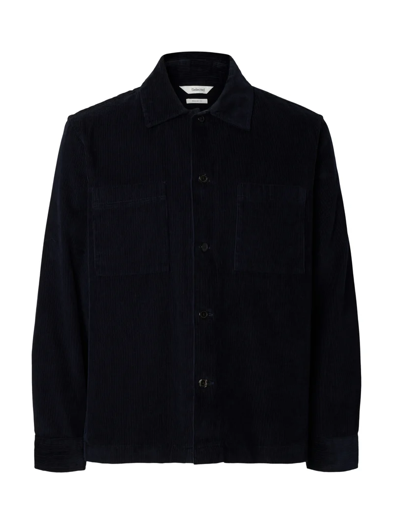 Cord-Overshirt