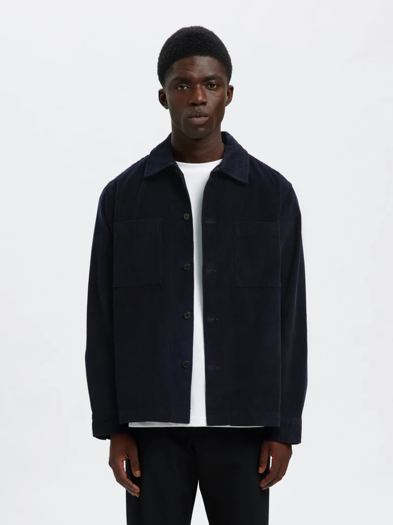 Cord-Overshirt
