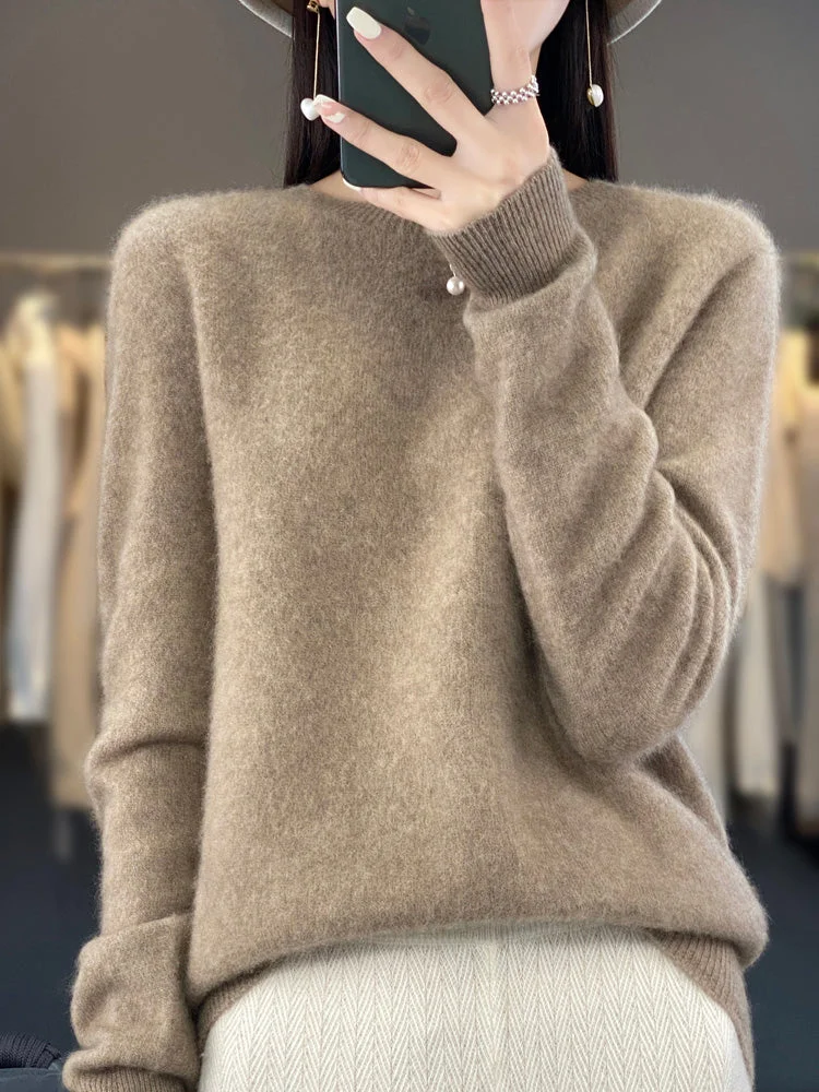 Damenpullover für kalte Tage