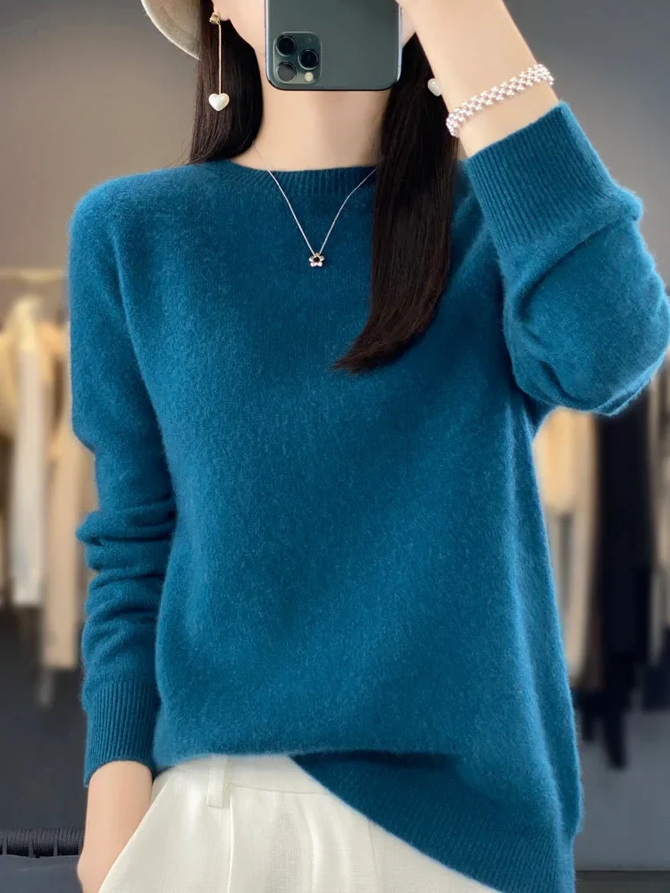Damenpullover für kalte Tage