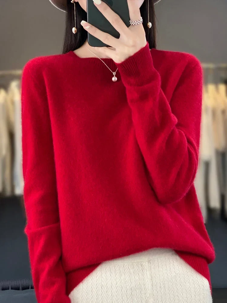 Damenpullover für kalte Tage