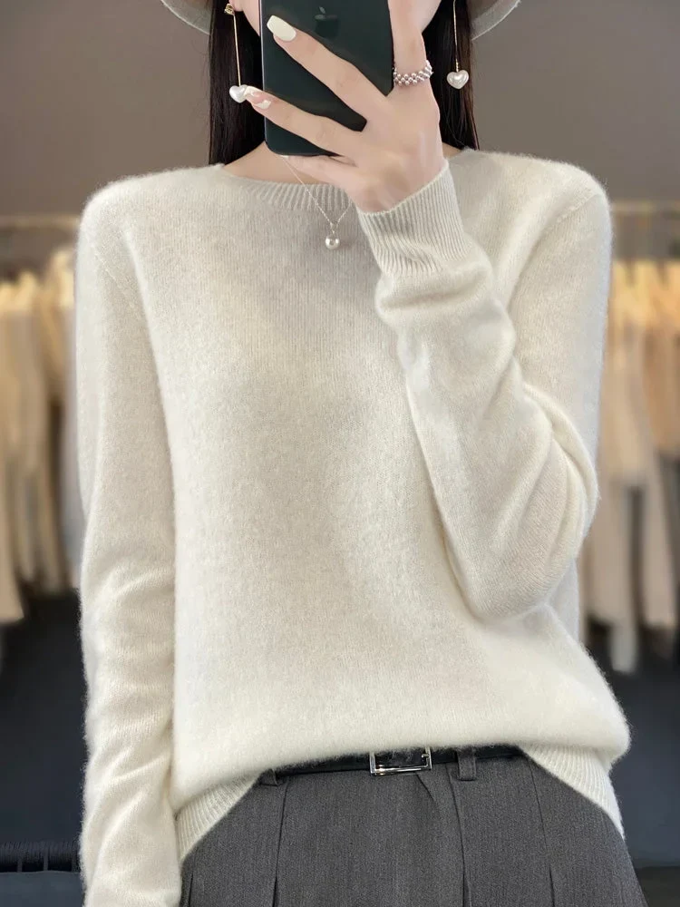 Damenpullover für kalte Tage