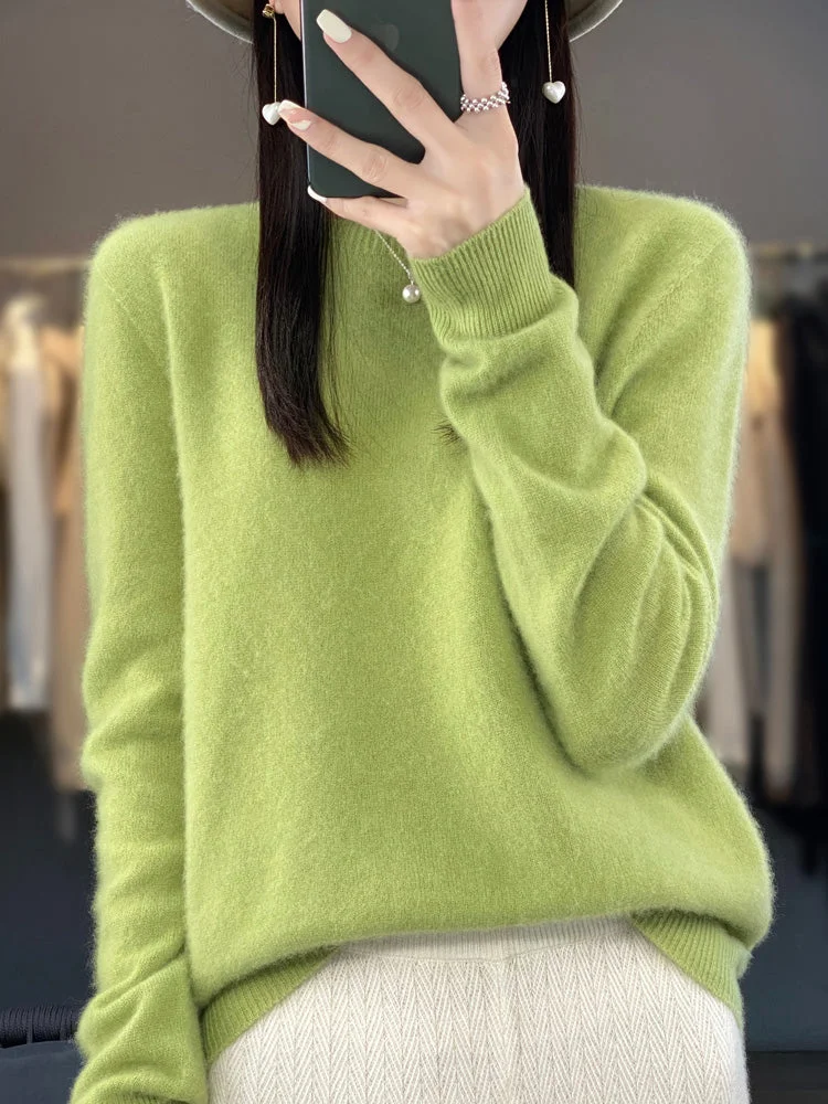 Damenpullover für kalte Tage