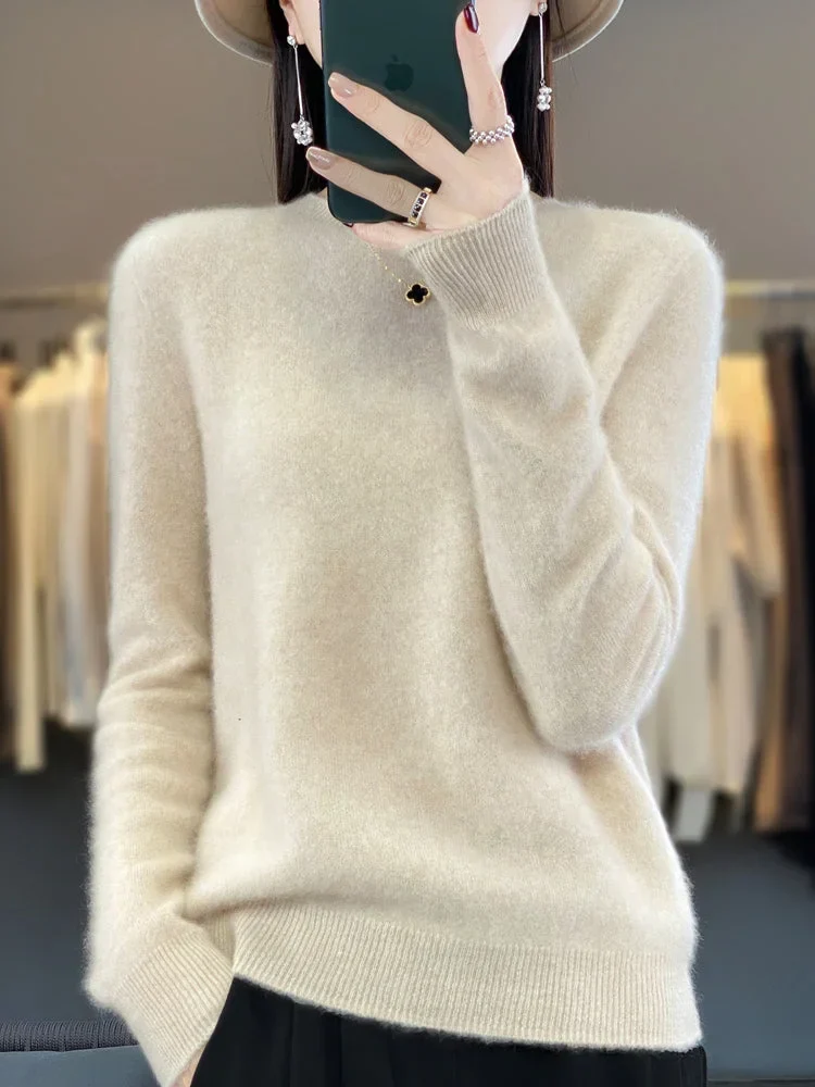 Damenpullover für kalte Tage
