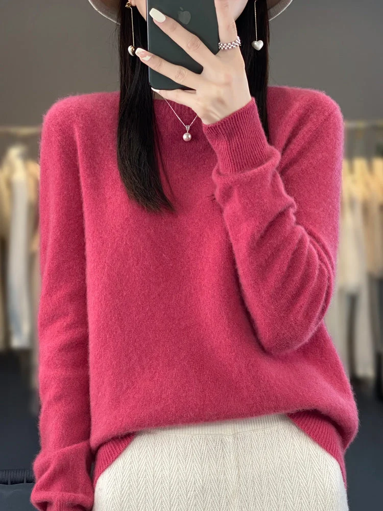 Damenpullover für kalte Tage