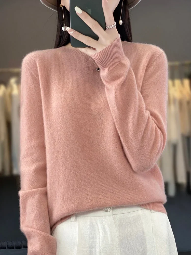 Damenpullover für kalte Tage