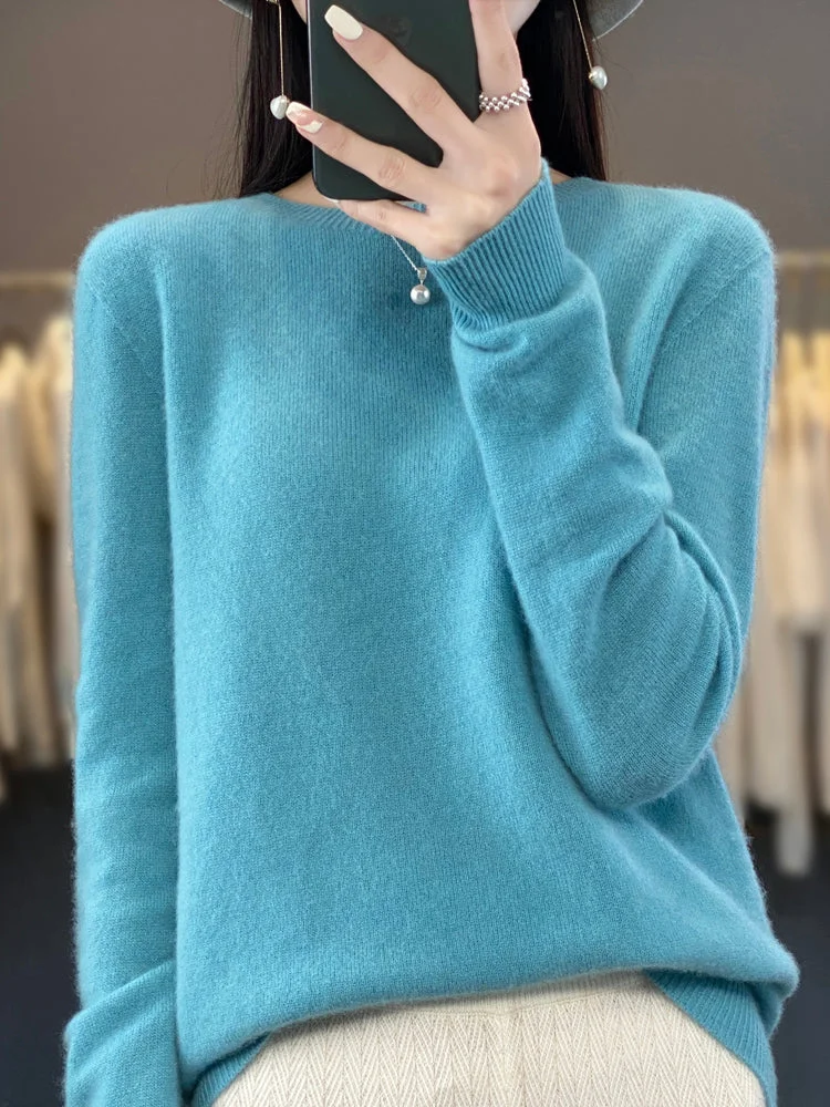 Damenpullover für kalte Tage