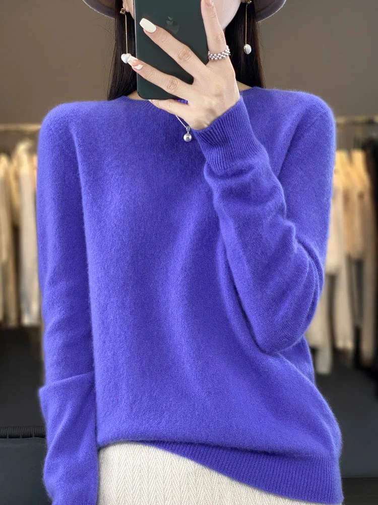 Damenpullover für kalte Tage