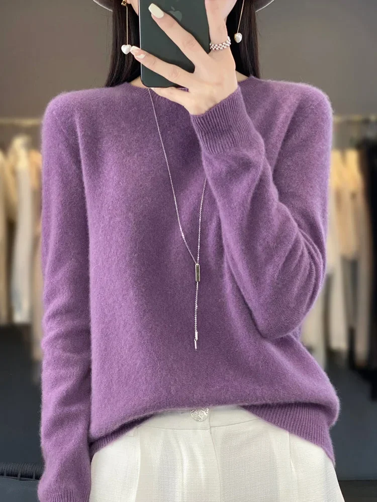 Damenpullover für kalte Tage