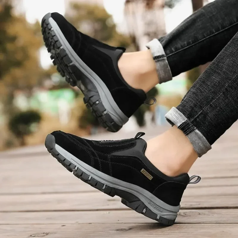 Damen Slip-On Outdoor Schuhe mit Orthopädischer Sohle