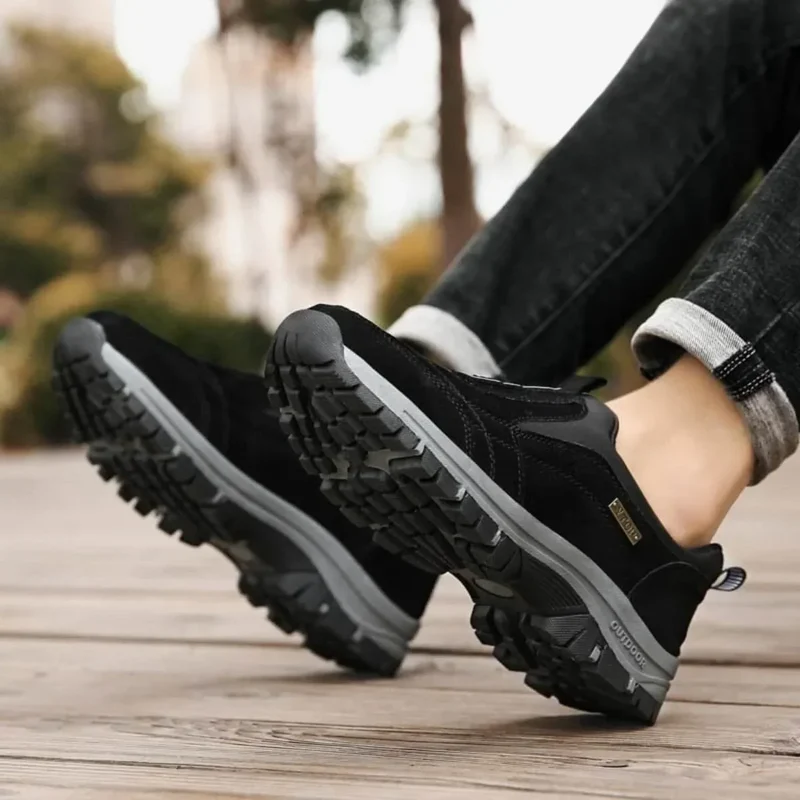 Damen Slip-On Outdoor Schuhe mit Orthopädischer Sohle