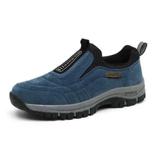 Damen Slip-On Outdoor Schuhe mit Orthopädischer Sohle