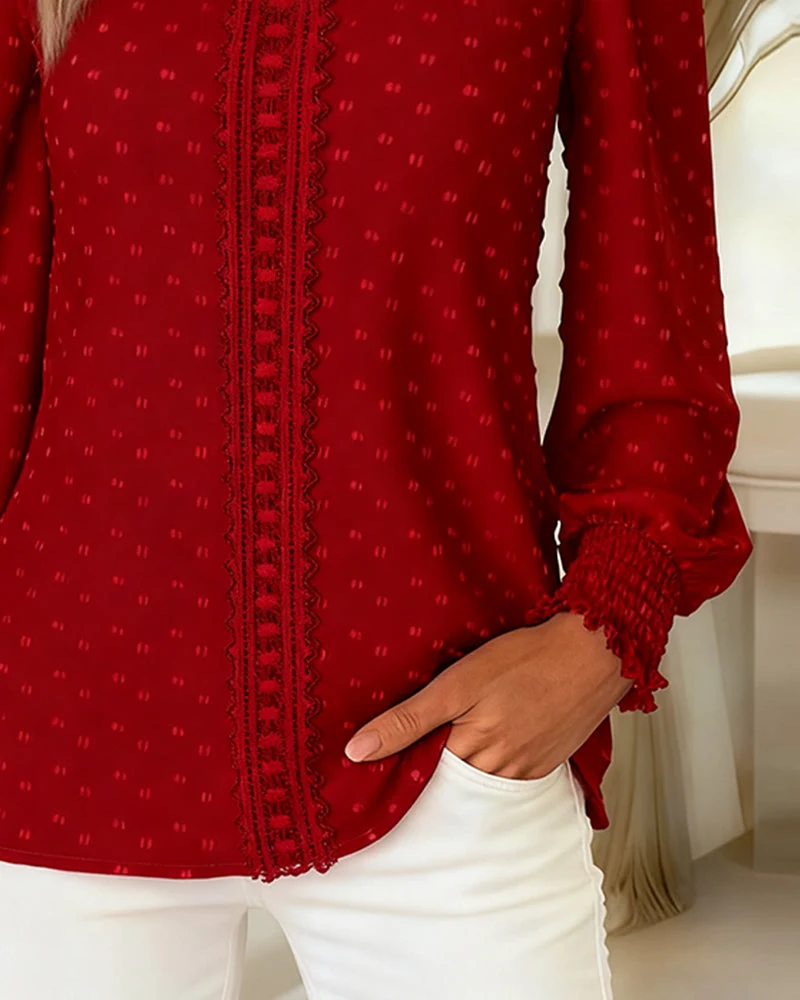 Maricea - Soft-Touch-Langarmshirt