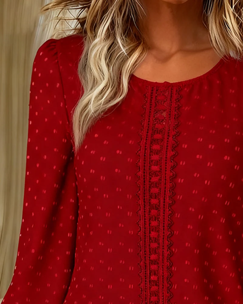 Maricea - Soft-Touch-Langarmshirt