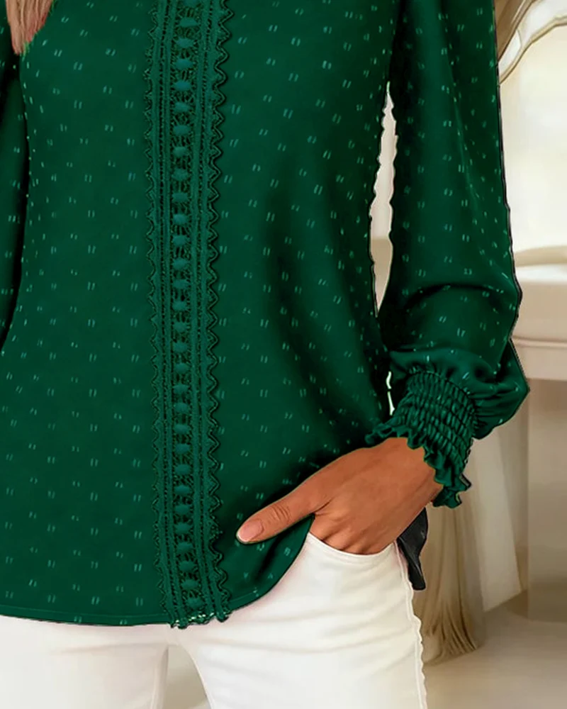 Maricea - Soft-Touch-Langarmshirt