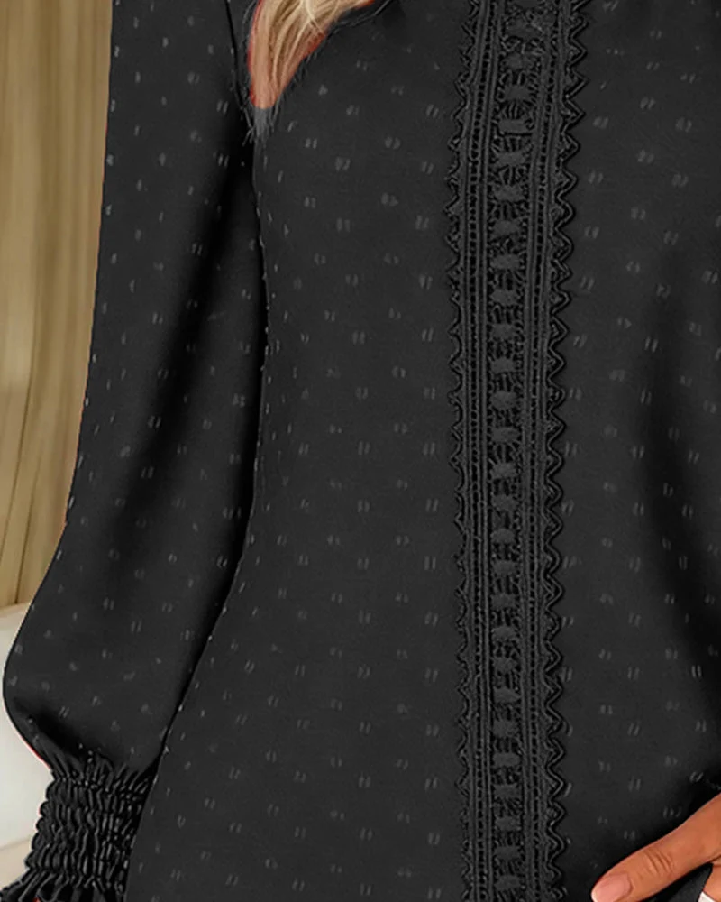 Maricea - Soft-Touch-Langarmshirt