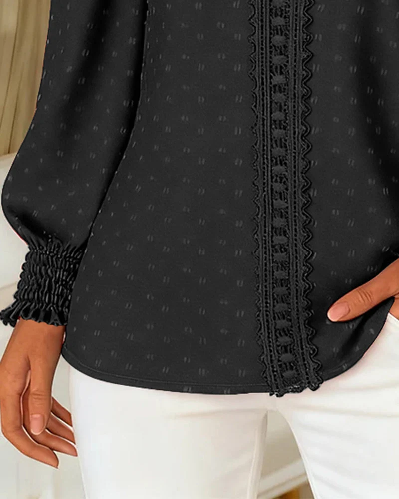 Maricea - Soft-Touch-Langarmshirt
