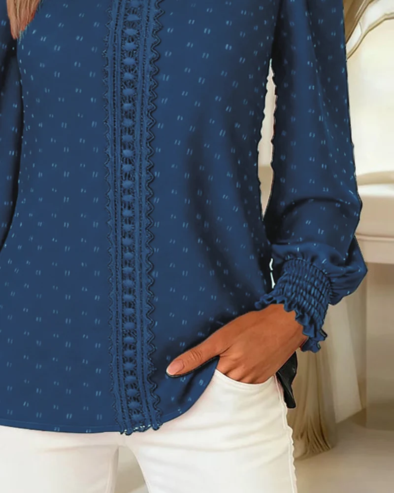 Maricea - Soft-Touch-Langarmshirt