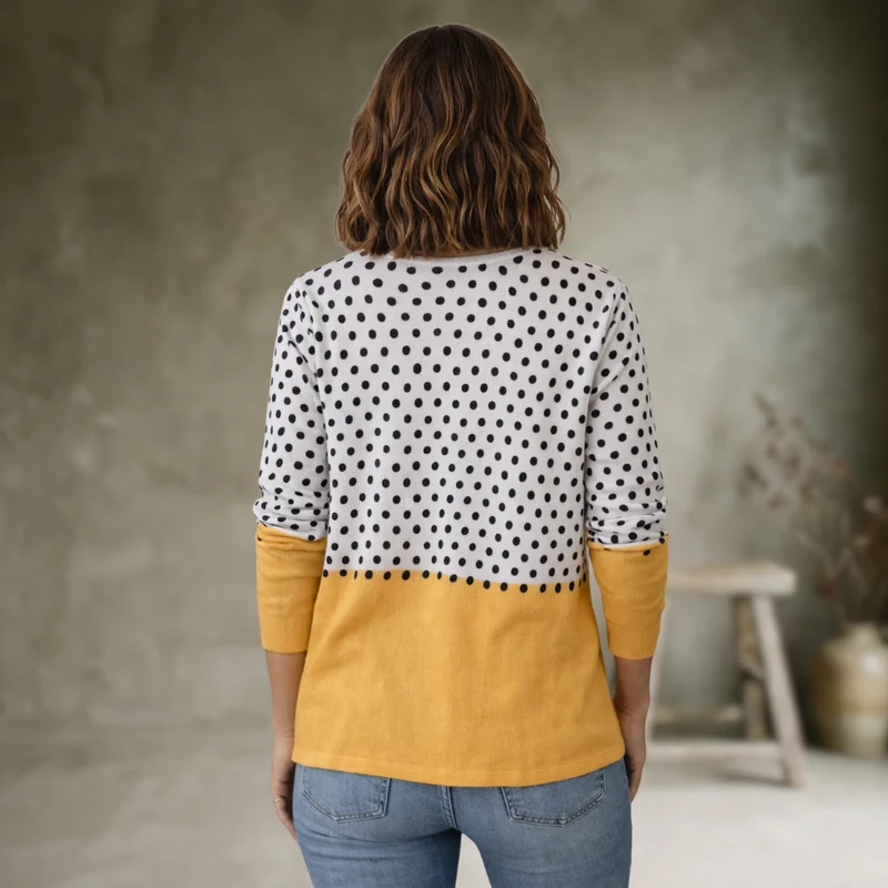 Clara - Offener Soft-Touch-Cardigan
