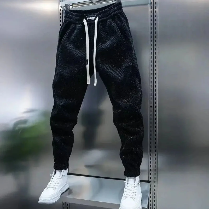 Jexar - Gerippte Jogginghose