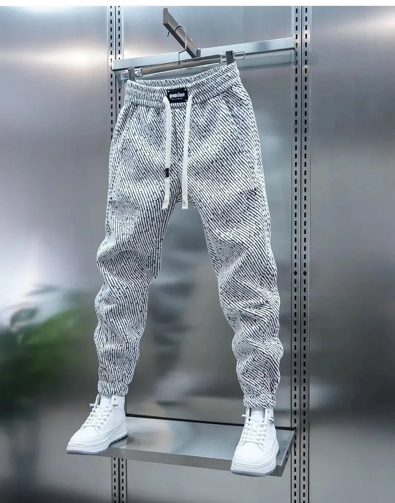 Jexar - Gerippte Jogginghose