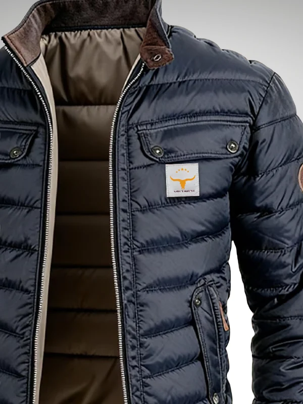 Lorian - Taillierte Steppjacke