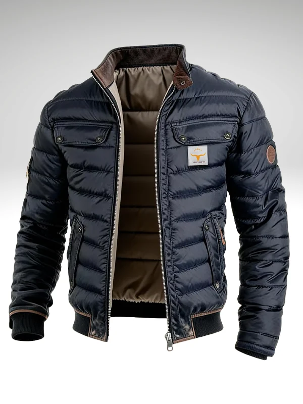 Lorian - Taillierte Steppjacke
