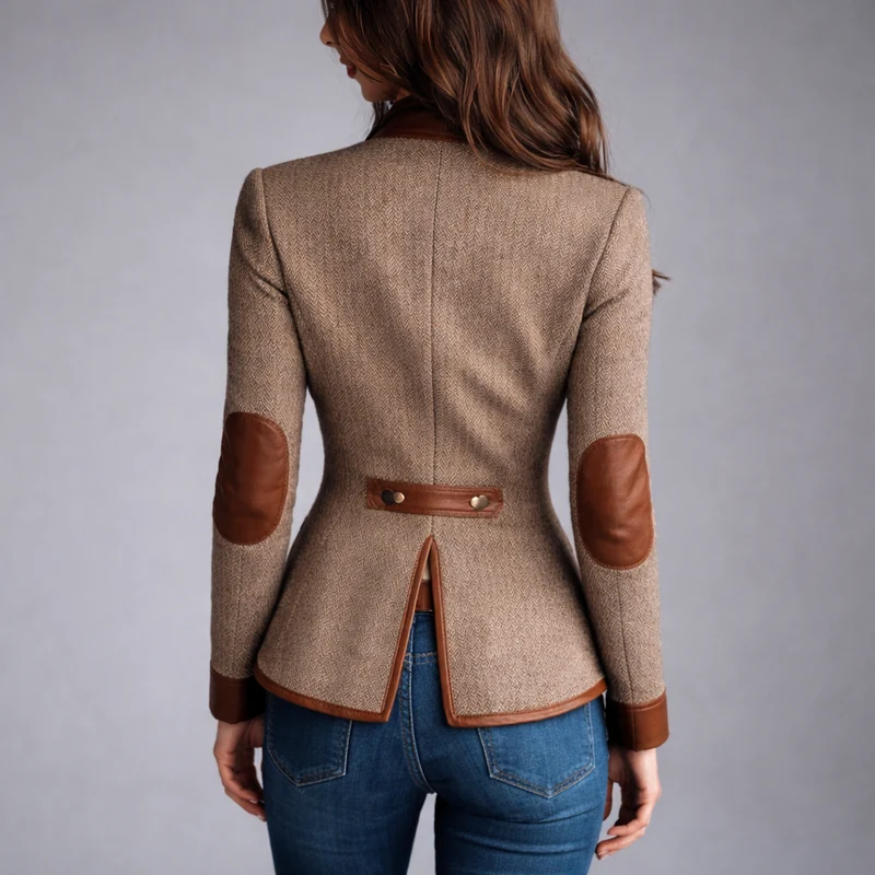 Lorisse - stilvolle strukturierte Jacke