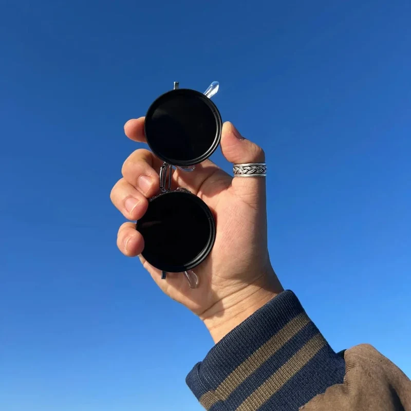 Molan - Premium-Sonnenbrille mit verstellbarem Tönungsgrad