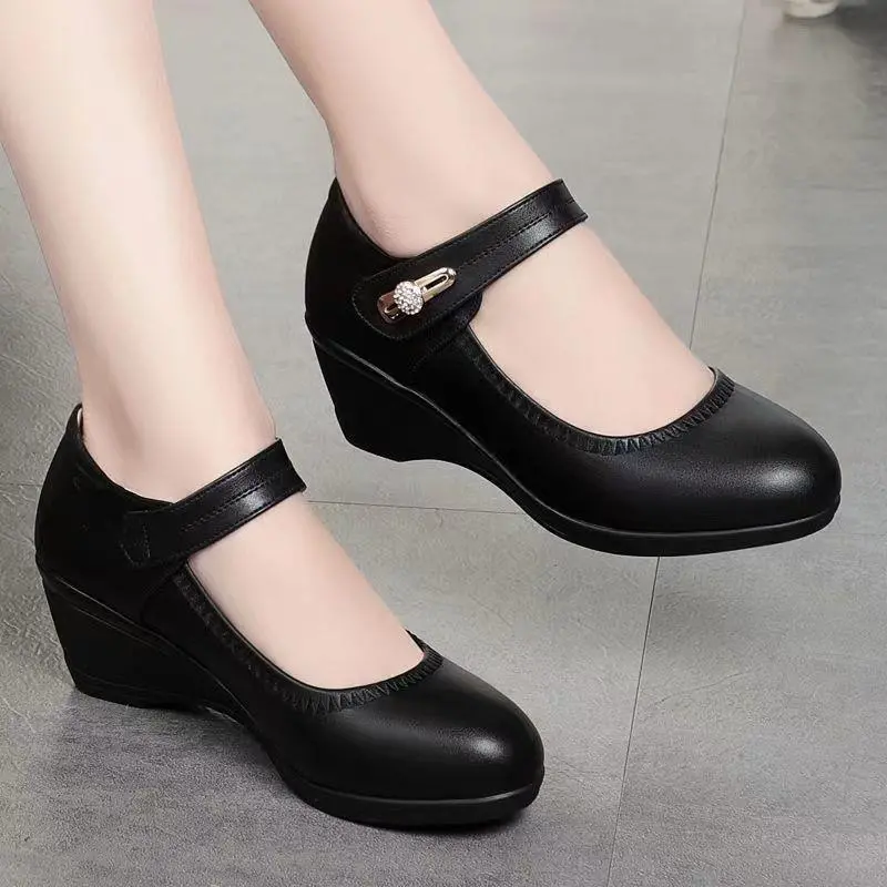 Velisse - Gepolsterte Schuhe mit mittelhohem Absatz