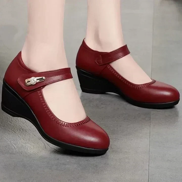 Velisse - Gepolsterte Schuhe mit mittelhohem Absatz