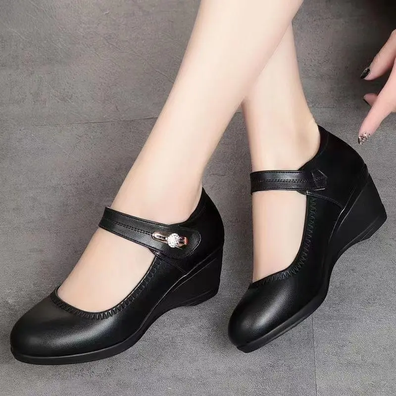 Velisse - Gepolsterte Schuhe mit mittelhohem Absatz