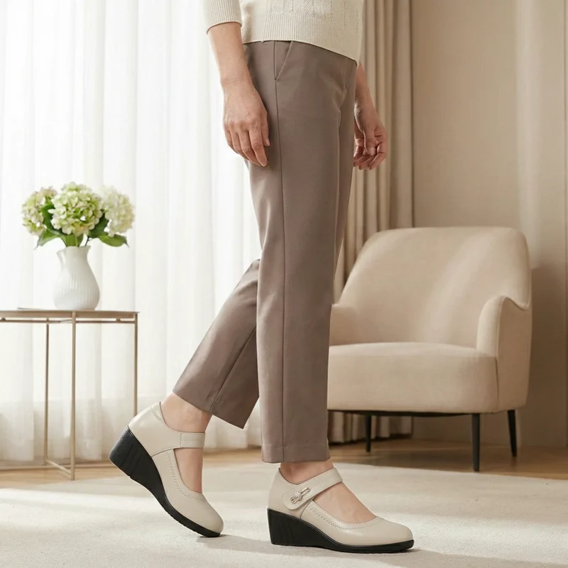 Velisse - Gepolsterte Schuhe mit mittelhohem Absatz