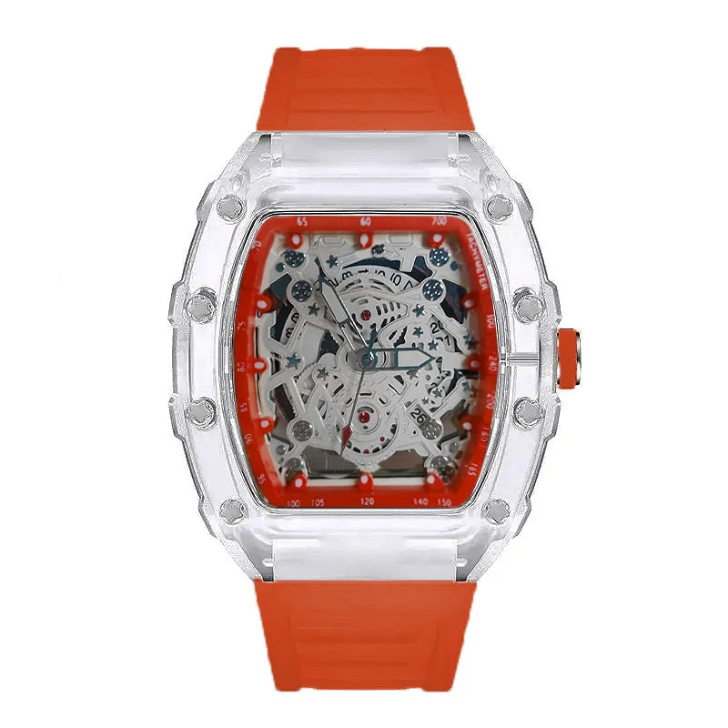 Ethan - Skulpturale mechanische Uhr