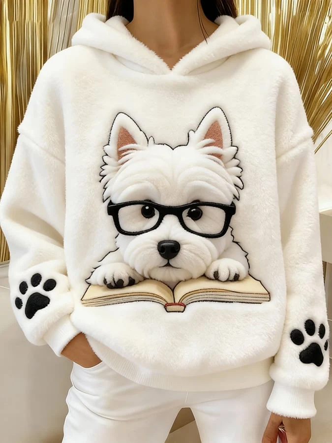 Arinae - Weiches Kapuzensweatshirt