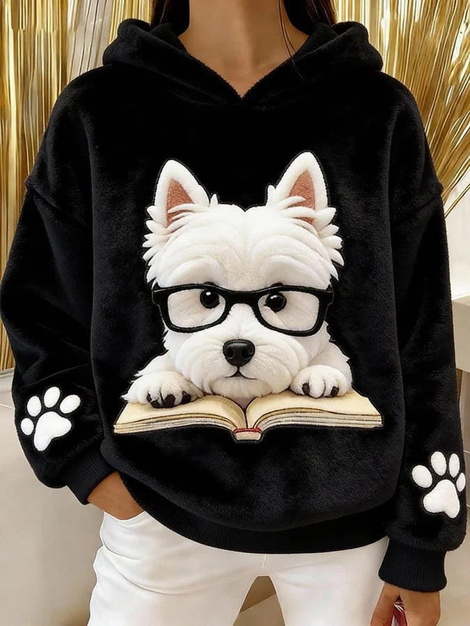 Arinae - Weiches Kapuzensweatshirt