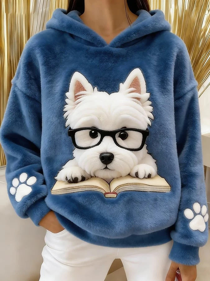 Arinae - Weiches Kapuzensweatshirt