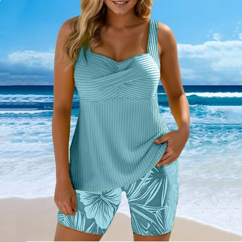 Tialin - Schnelltrocknendes Zweiteiliges Bikini-Set