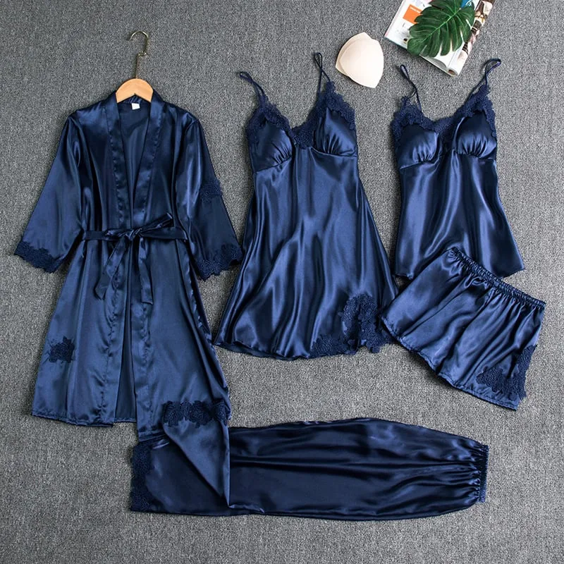 Emirae - fünfteiliges Nachtwäsche-Set