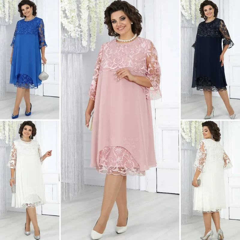 Lirona - lässig-elegantes Midikleid