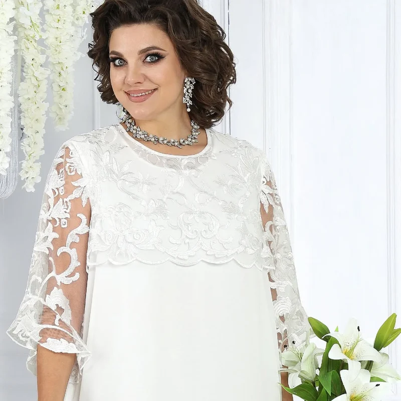 Lirona - lässig-elegantes Midikleid