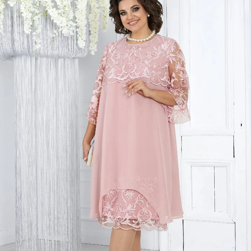 Lirona - lässig-elegantes Midikleid